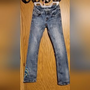 Cowgirl Tuff Co Sweet Chiefs bootcut jeans 25x 37